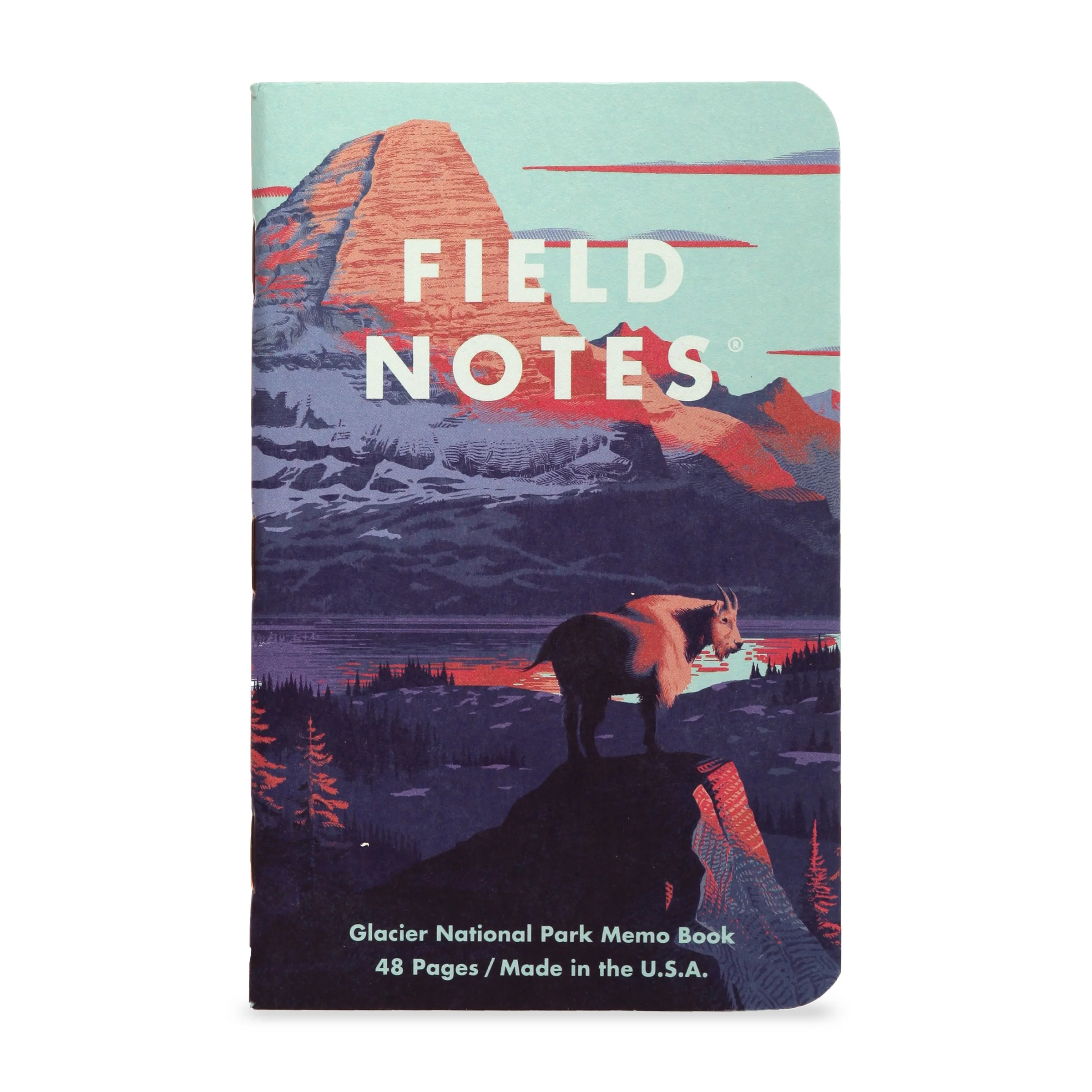 National Parks 3-Pack Memo Book - Image 44