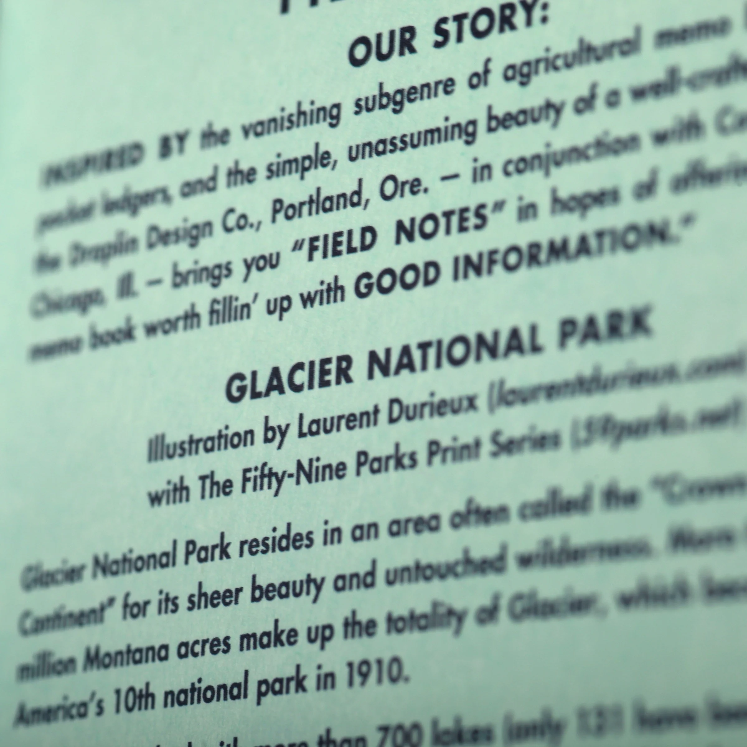 National Parks 3-Pack Memo Book - Image 49