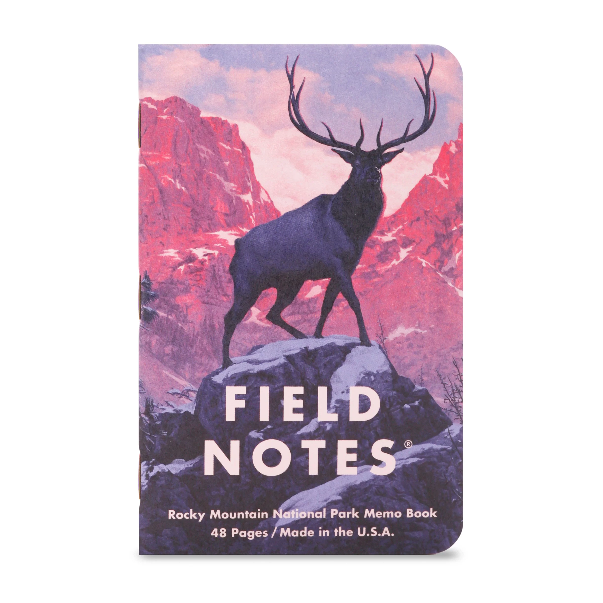 National Parks 3-Pack Memo Book - Image 9