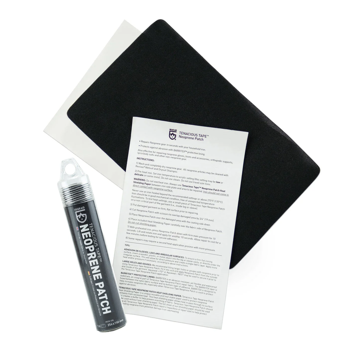 Tenacious Tape® Iron-On Neoprene Patch - Image 6