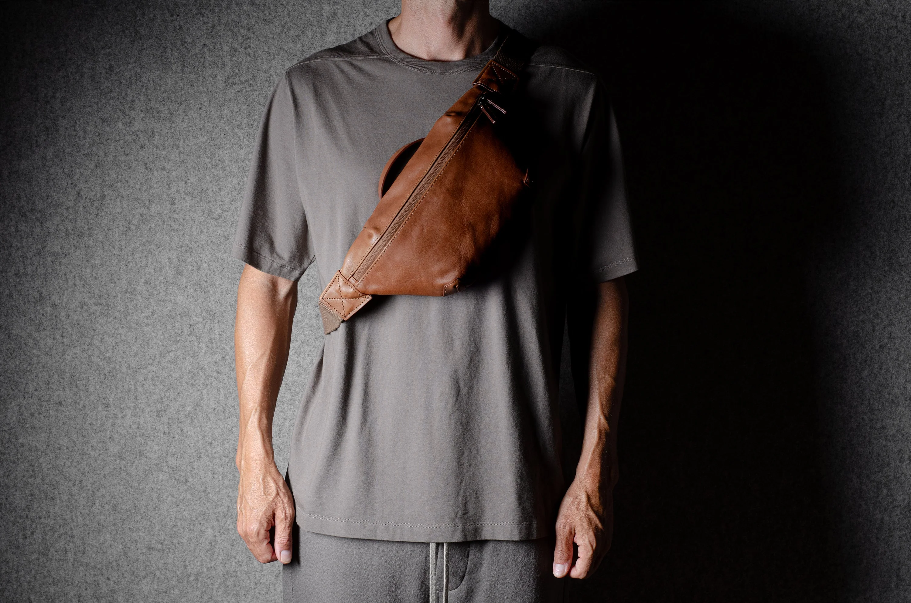 Closest Ally Leather Belt Bag - Image 3