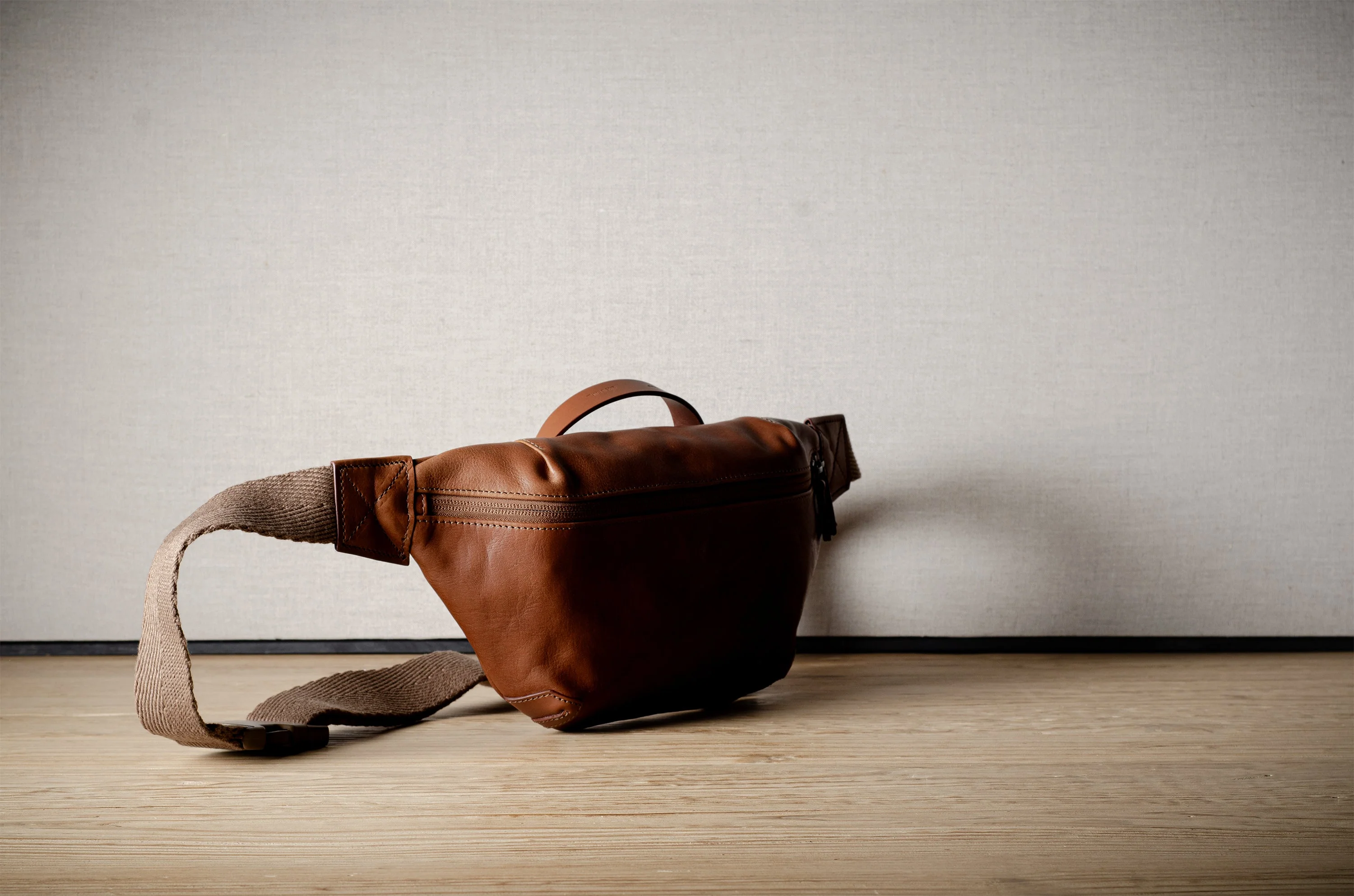 Closest Ally Leather Belt Bag - Image 6