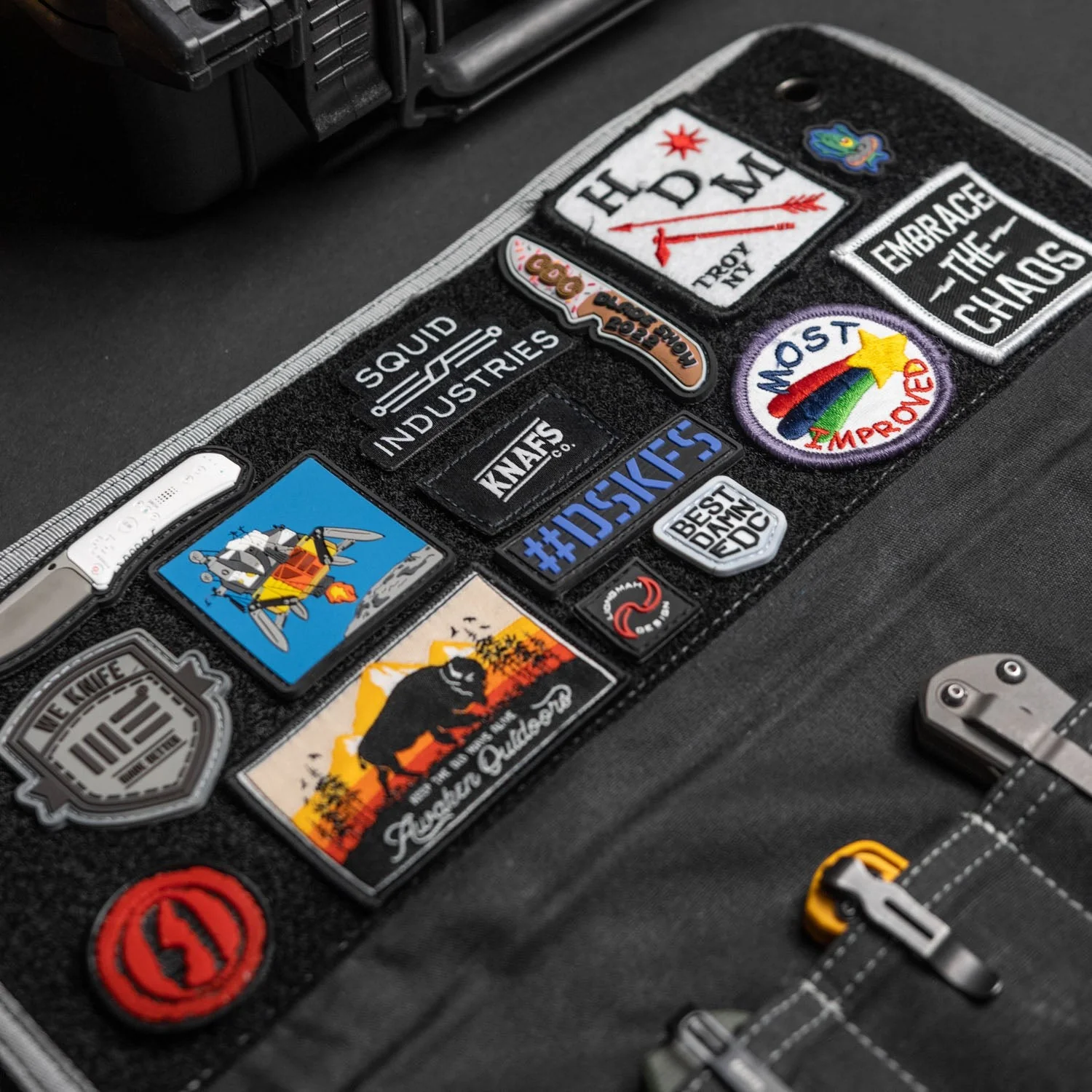 Burrito Grande Knife Storage Roll - Image 5