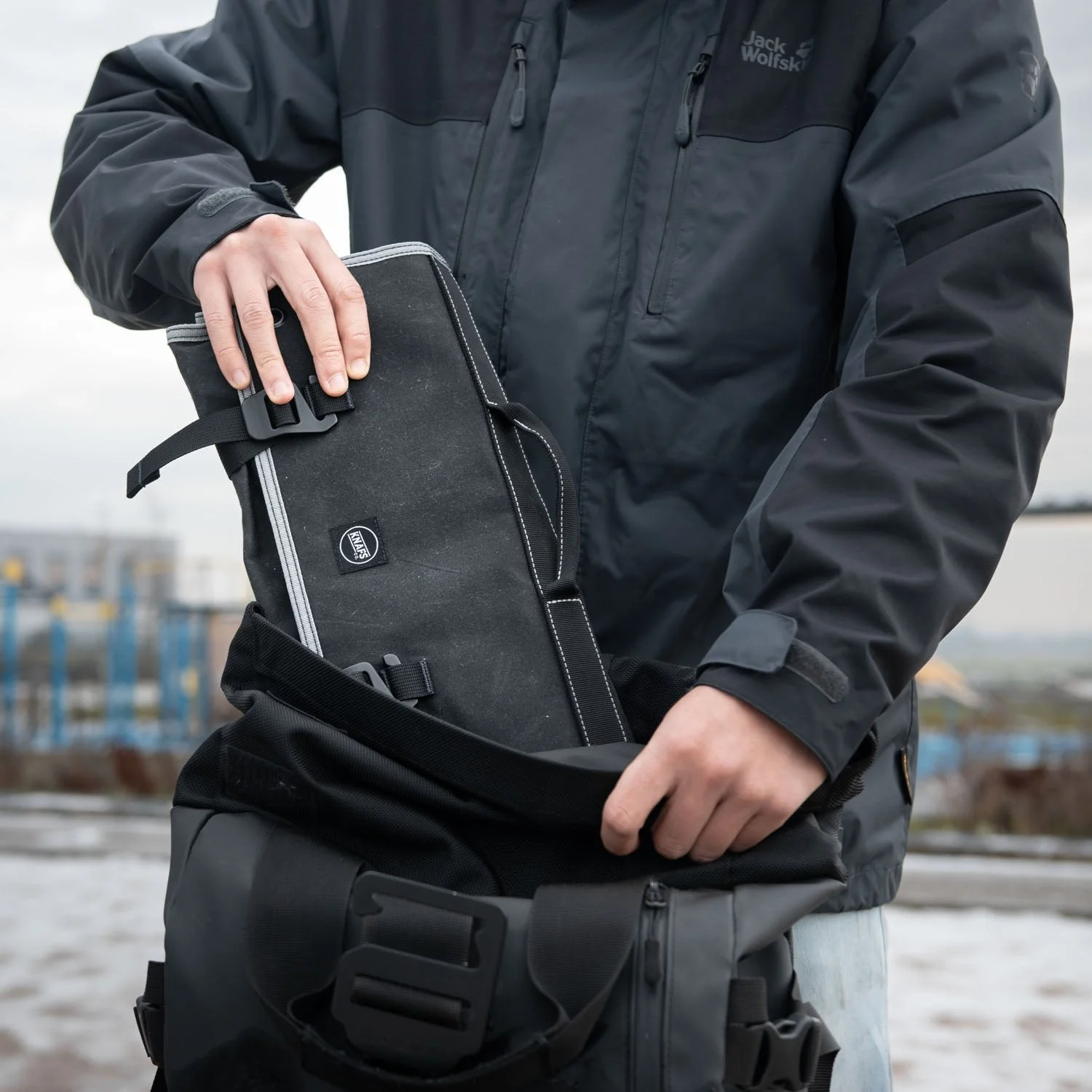 Burrito Grande Knife Storage Roll - Image 9