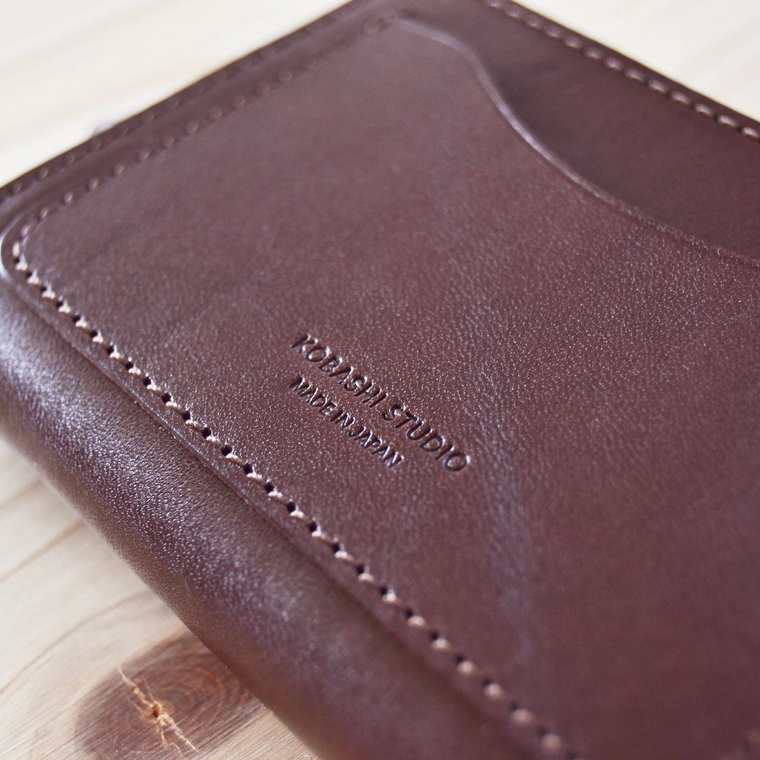 Heri-kaeshi Zip Wallet - Image 3
