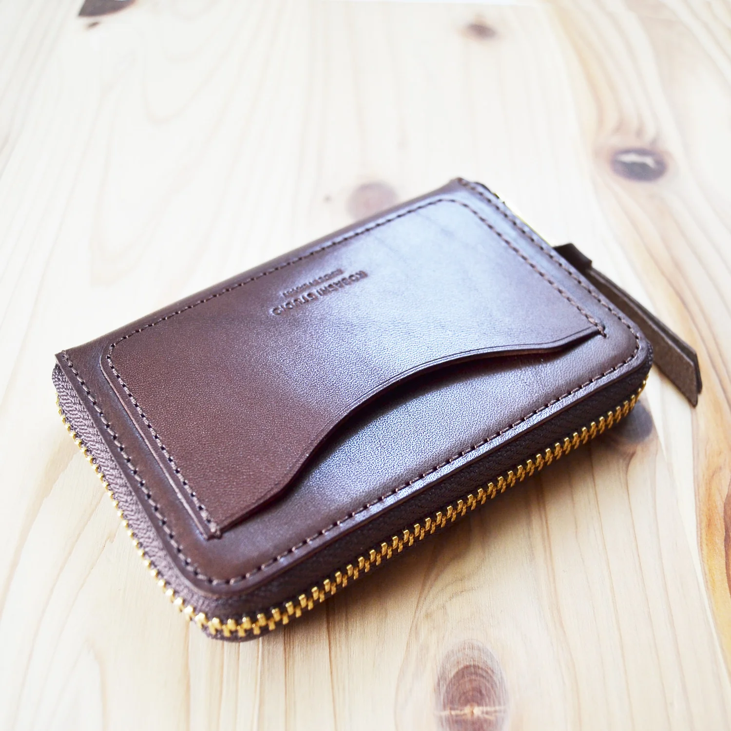 Heri-kaeshi Zip Wallet - Image 4