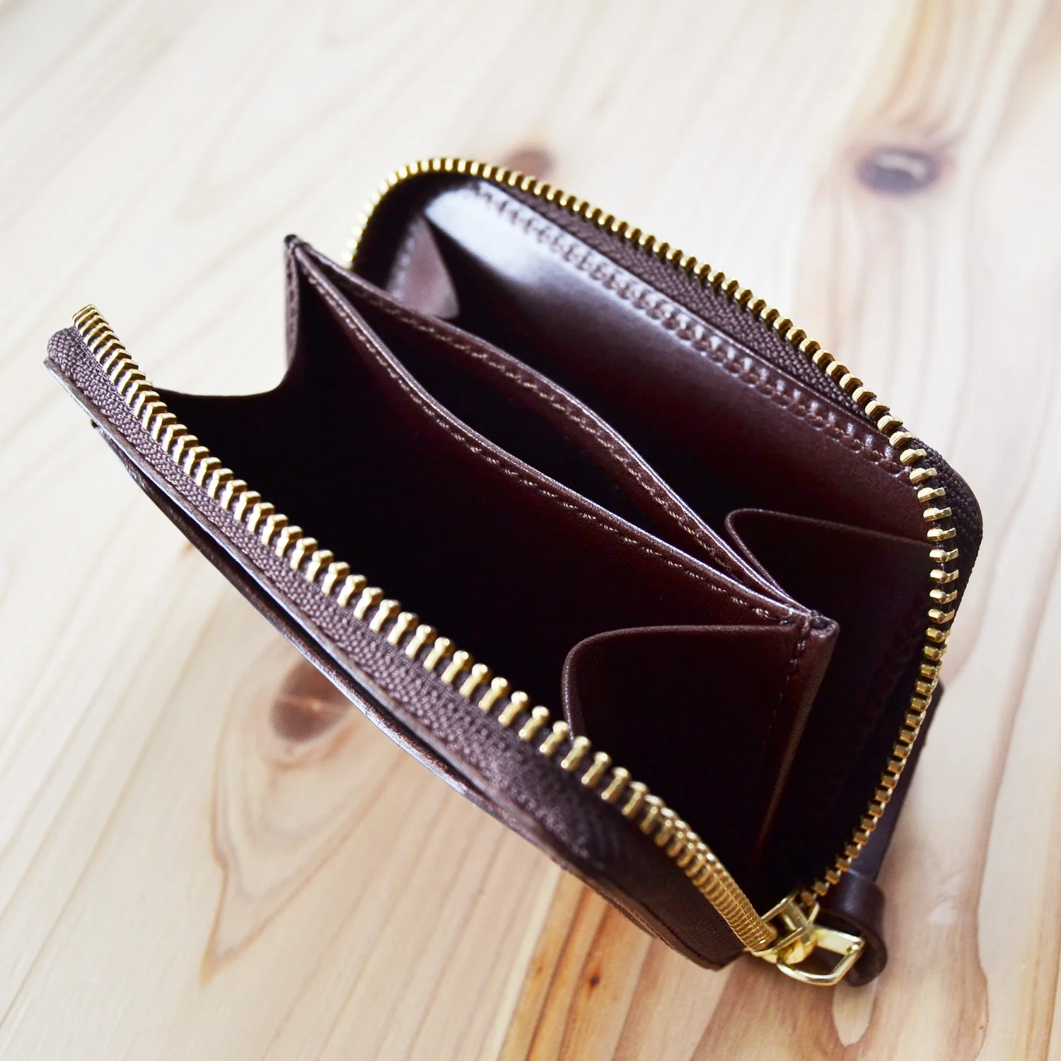 Heri-kaeshi Zip Wallet - Image 6