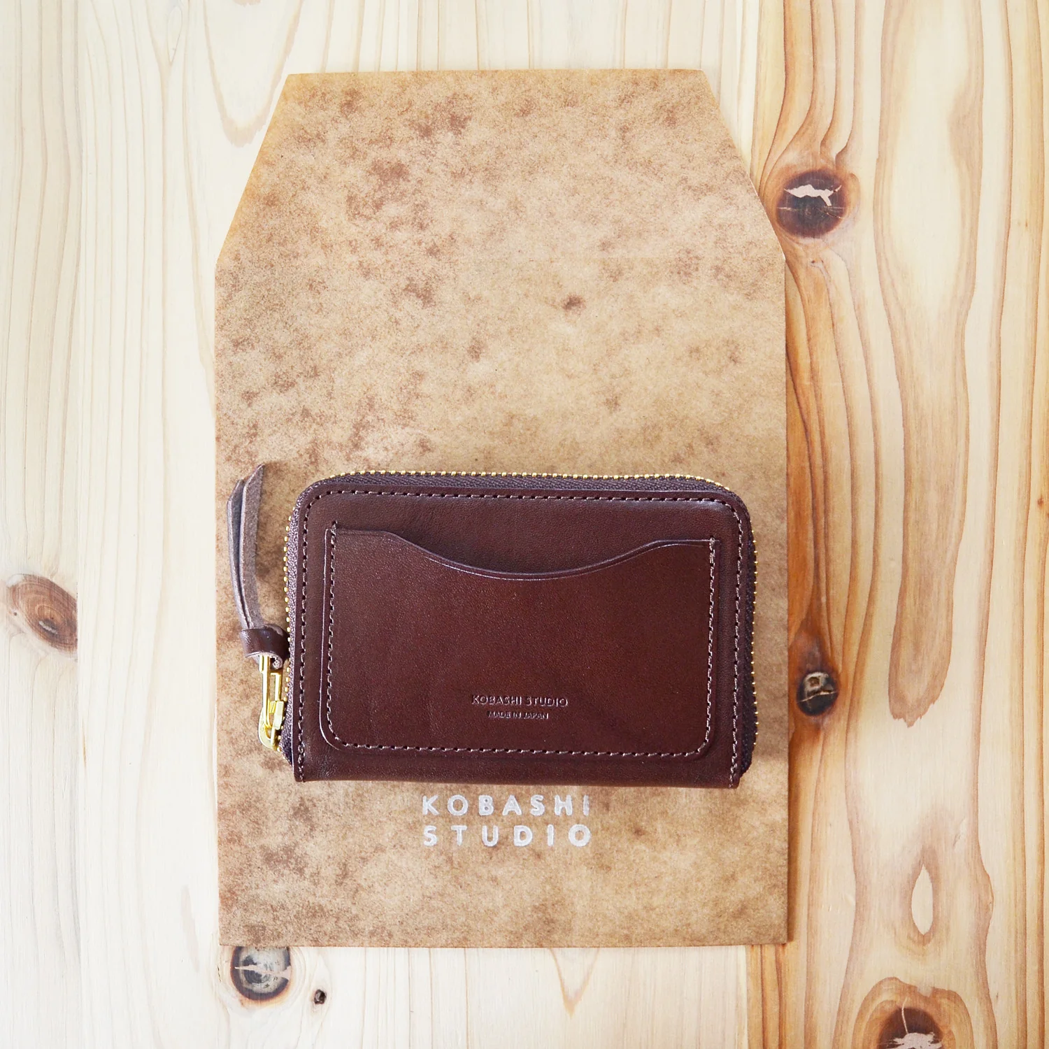 Heri-kaeshi Zip Wallet - Image 7