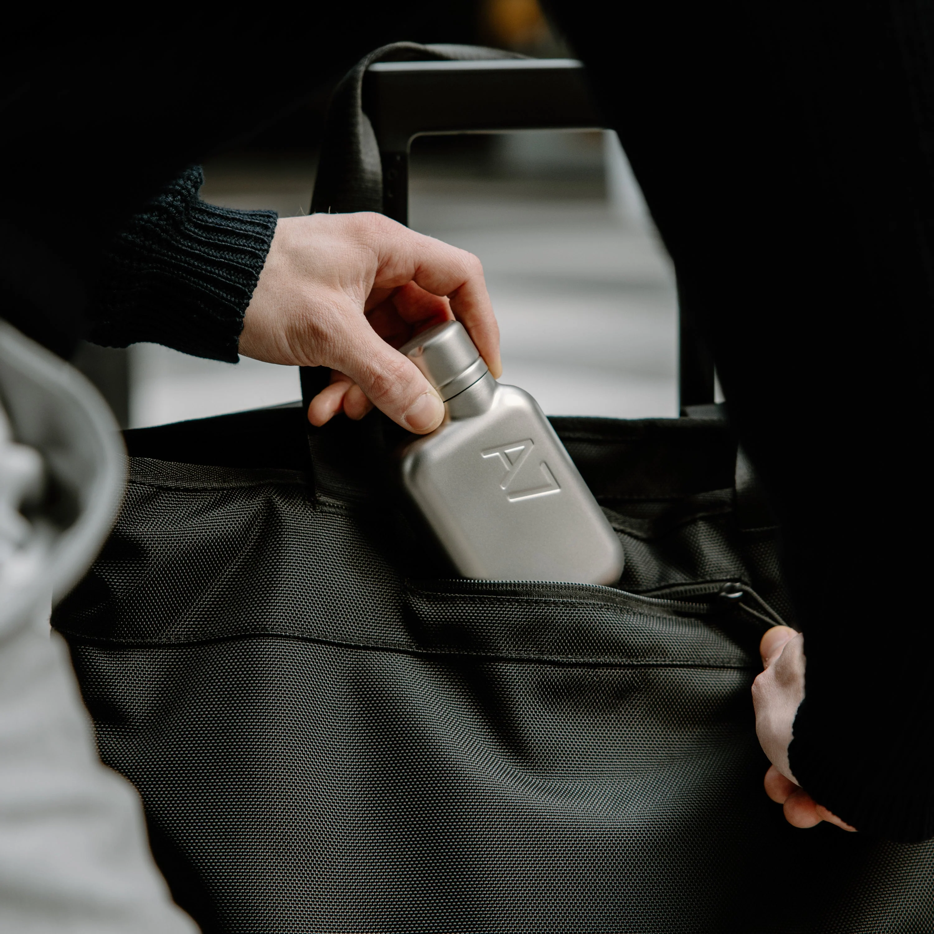 A7 Stainless Steel Memobottle - Image 5