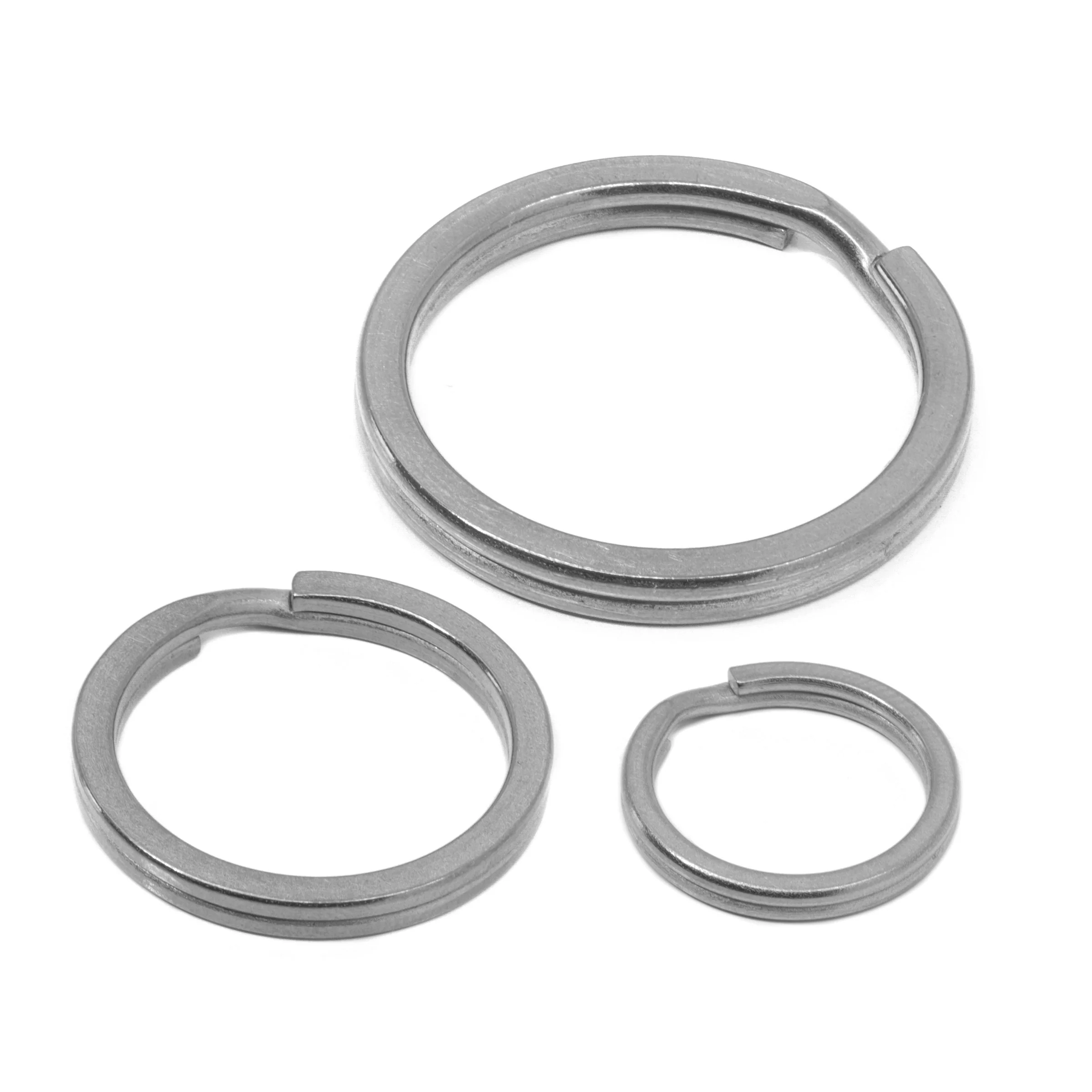 Titanium Split Ring - Image 10