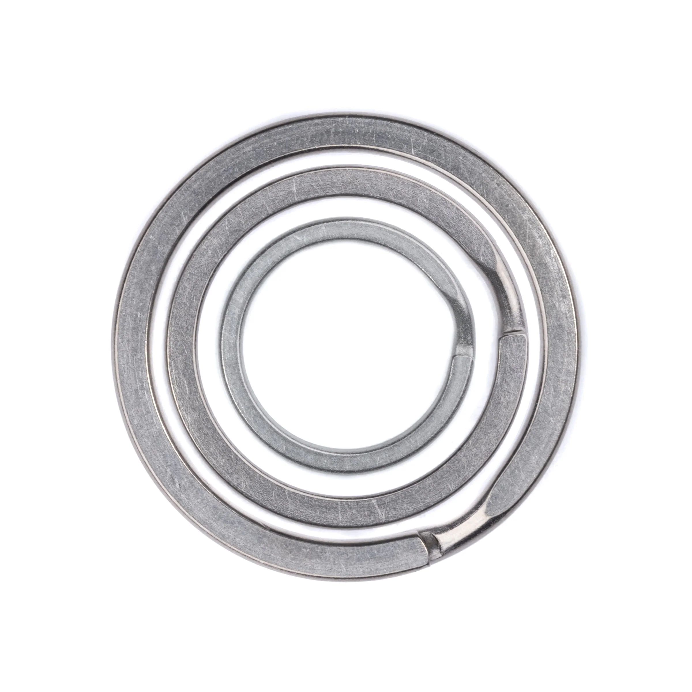 Titanium Split Ring - Image 7