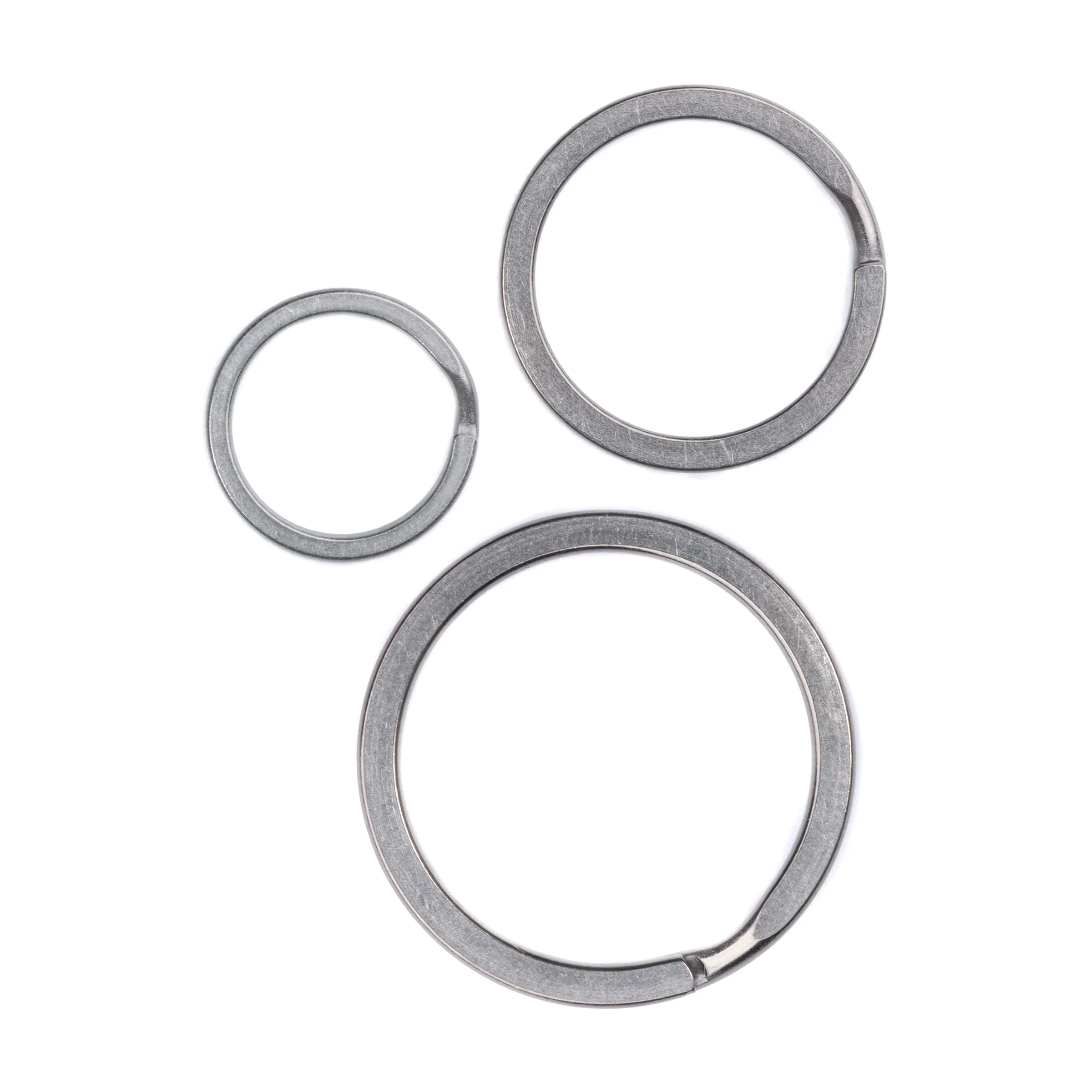 Titanium Split Ring - Image 8