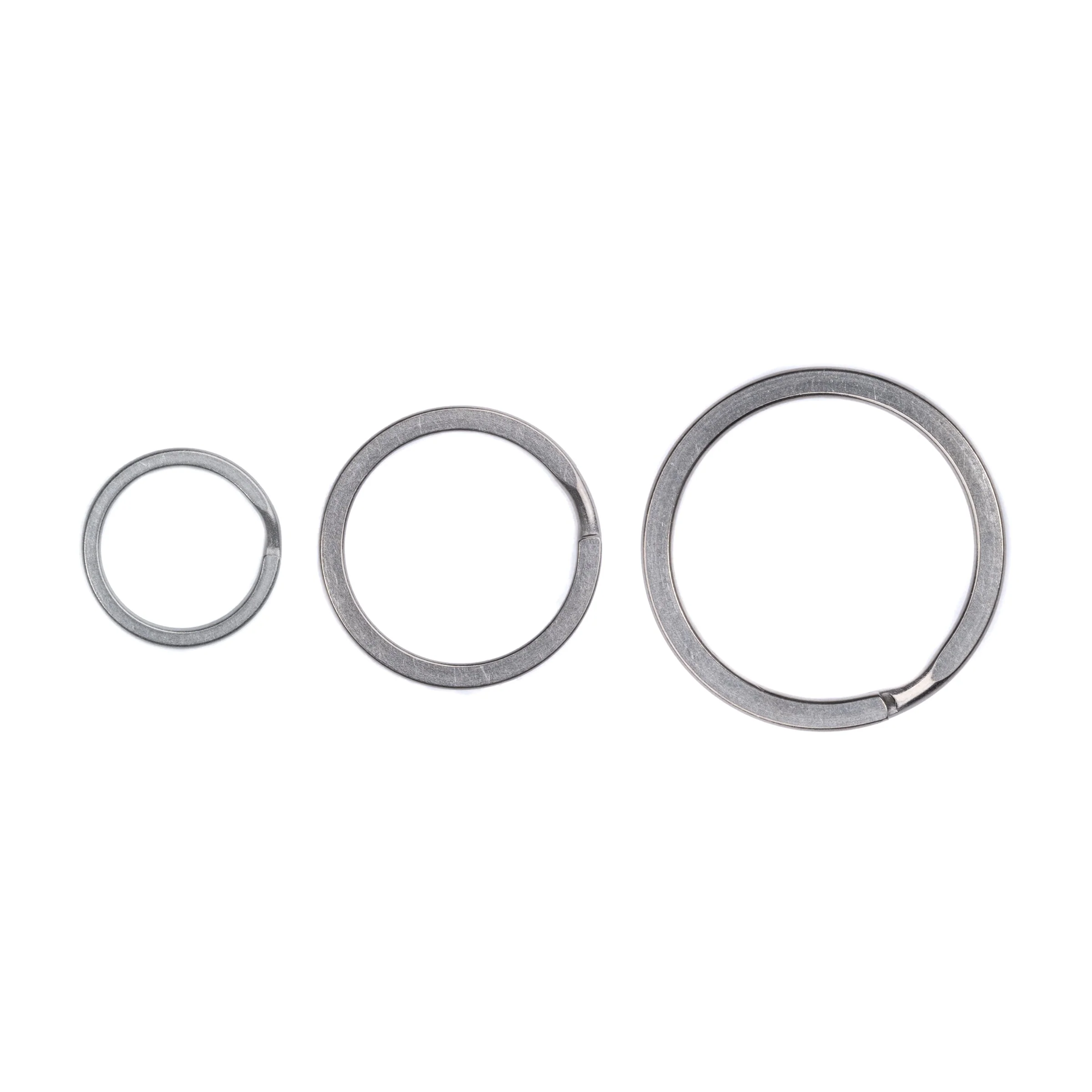 Titanium Split Ring - Image 9