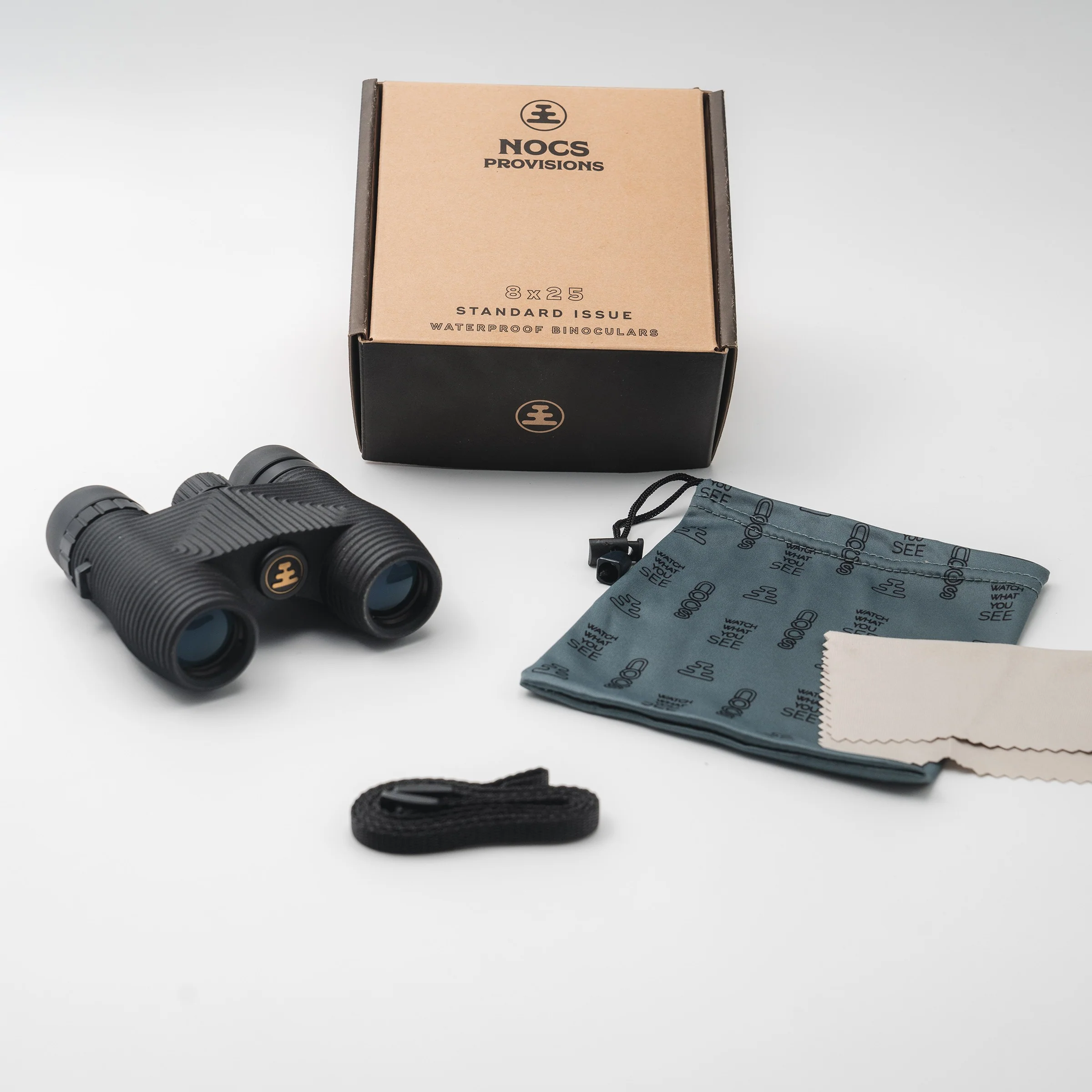 Standard Issue 8×25 Binoculars - Image 6