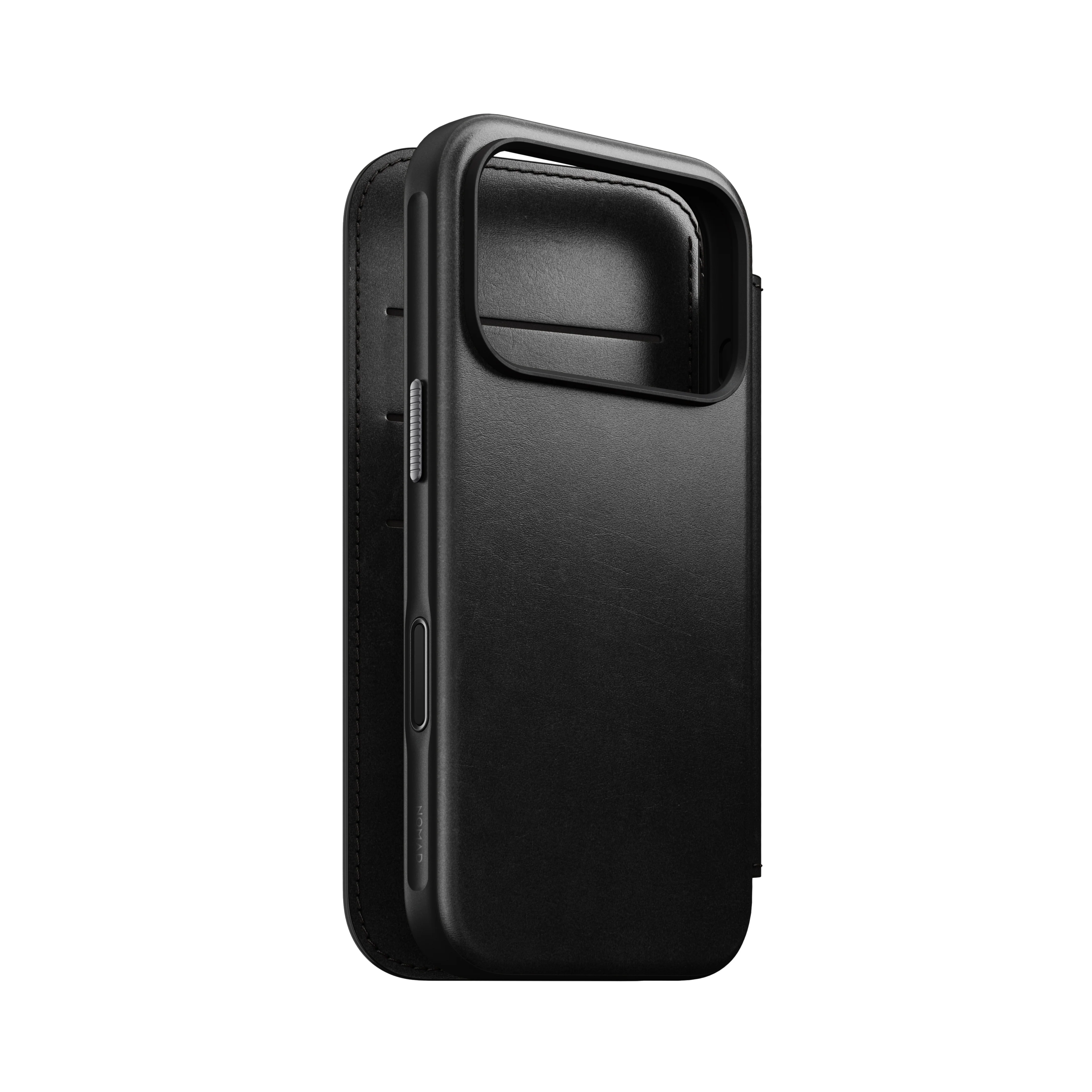 Modern Leather Folio Horween iPhone Series 17 - Image 13