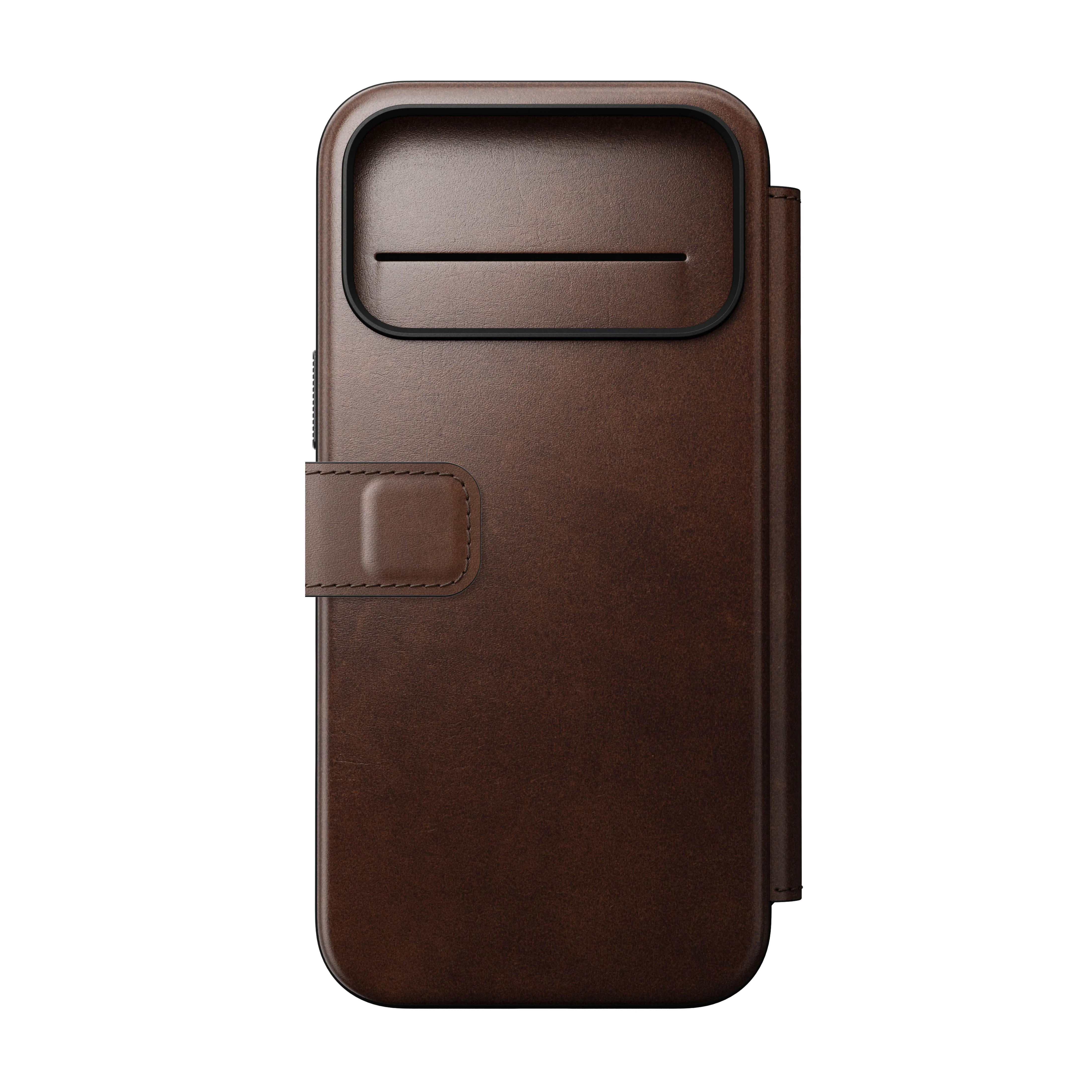 Modern Leather Folio Horween iPhone Series 17 - Image 19