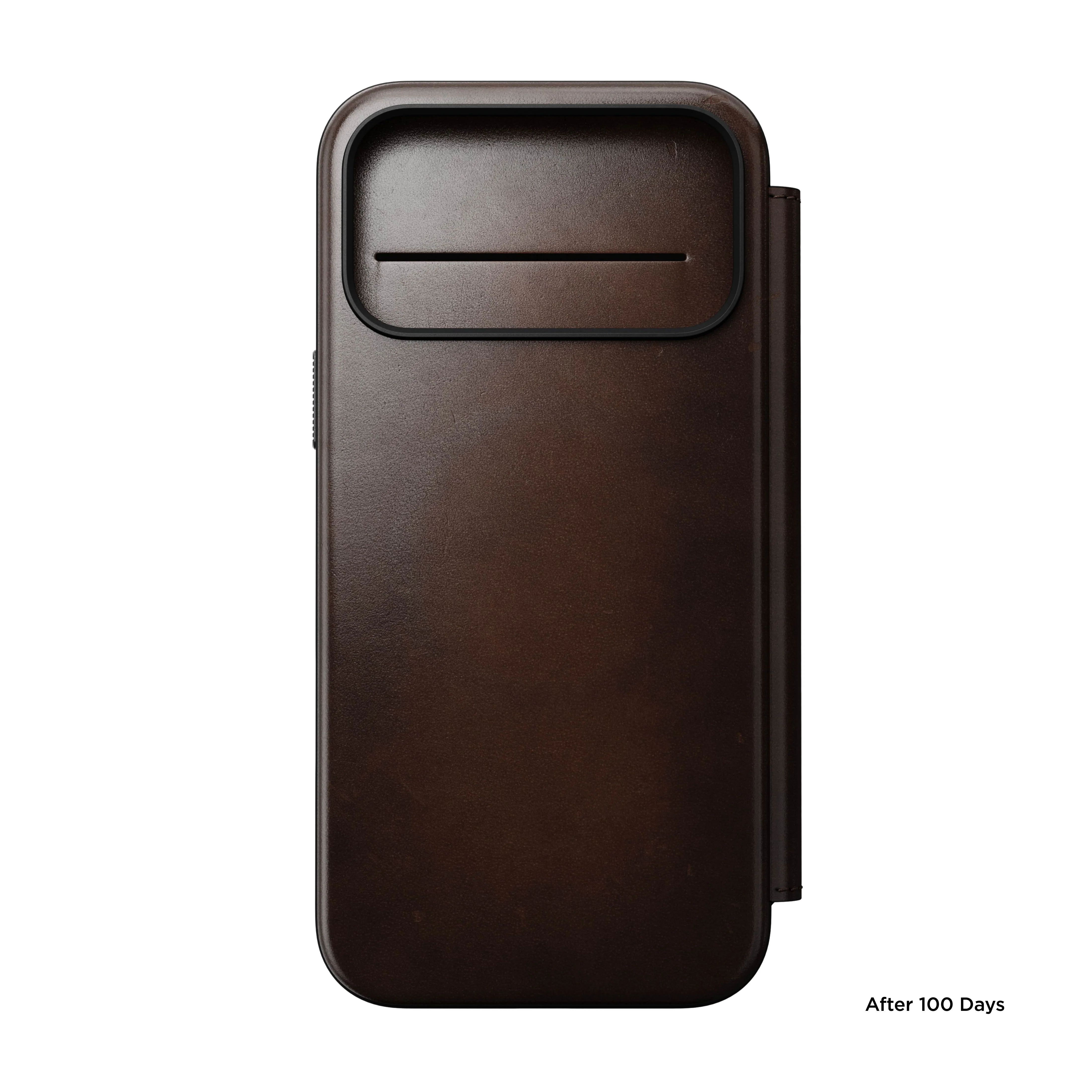 Modern Leather Folio Horween iPhone Series 17 - Image 20