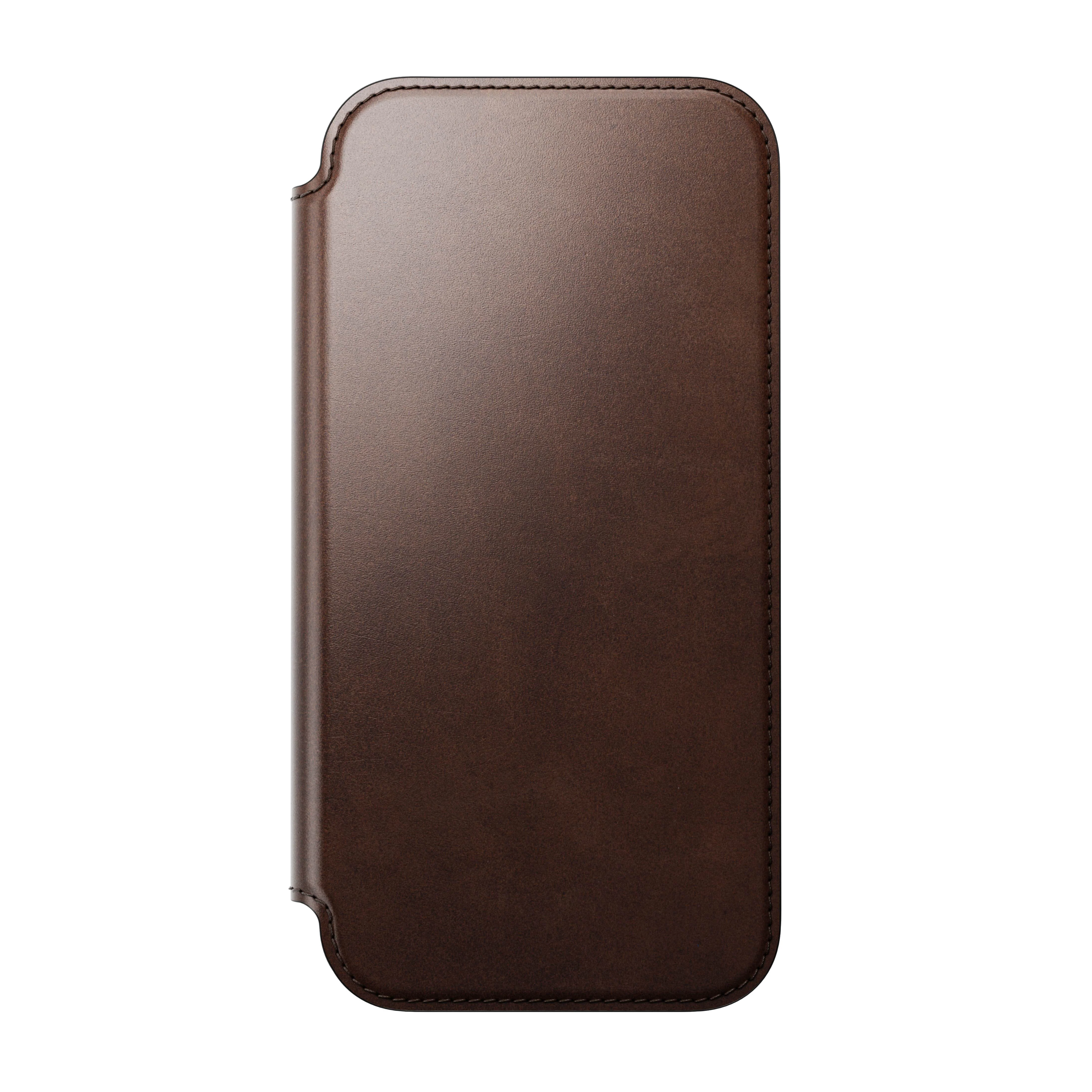 Modern Leather Folio Horween iPhone Series 17 - Image 22