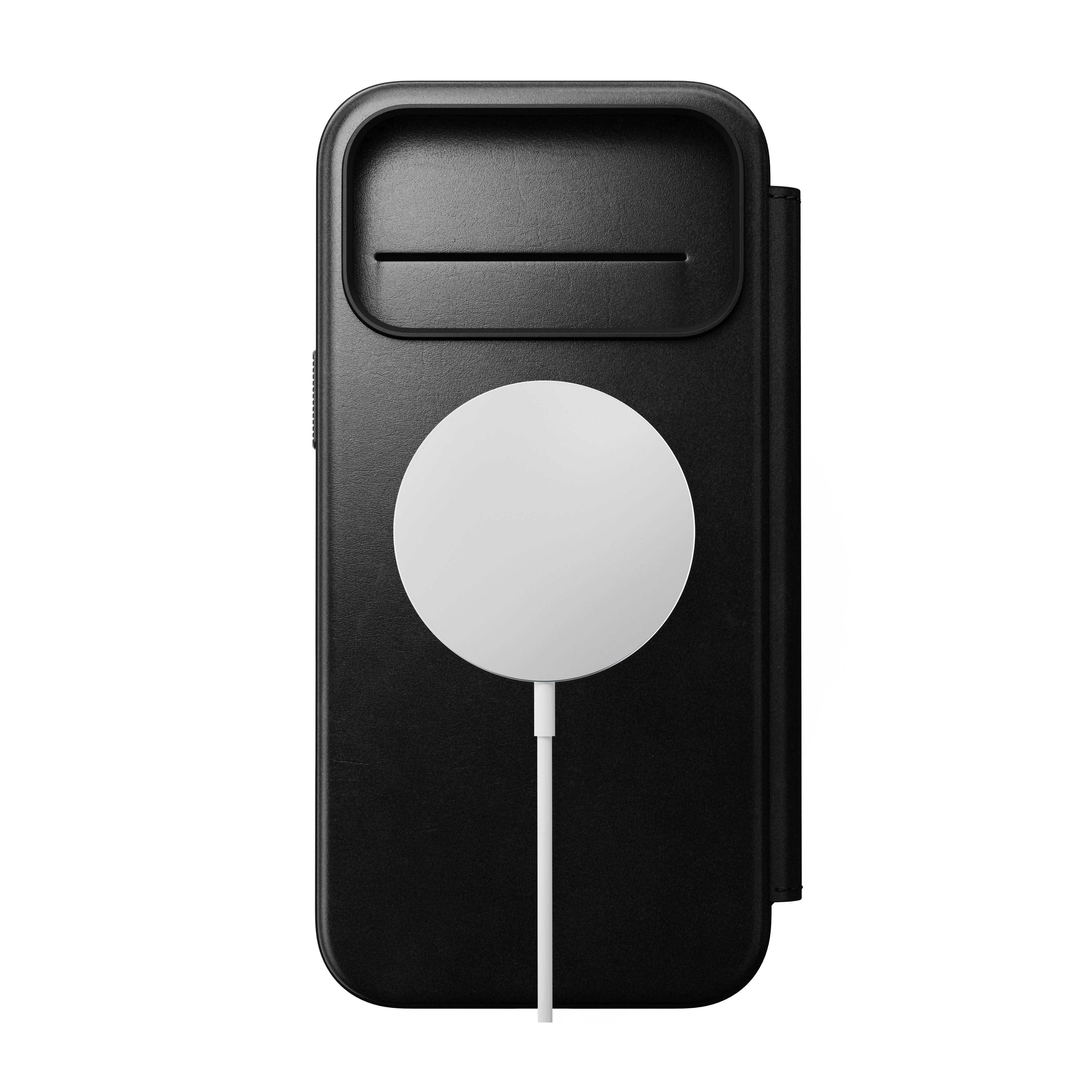 Modern Leather Folio Horween iPhone Series 17 - Image 26