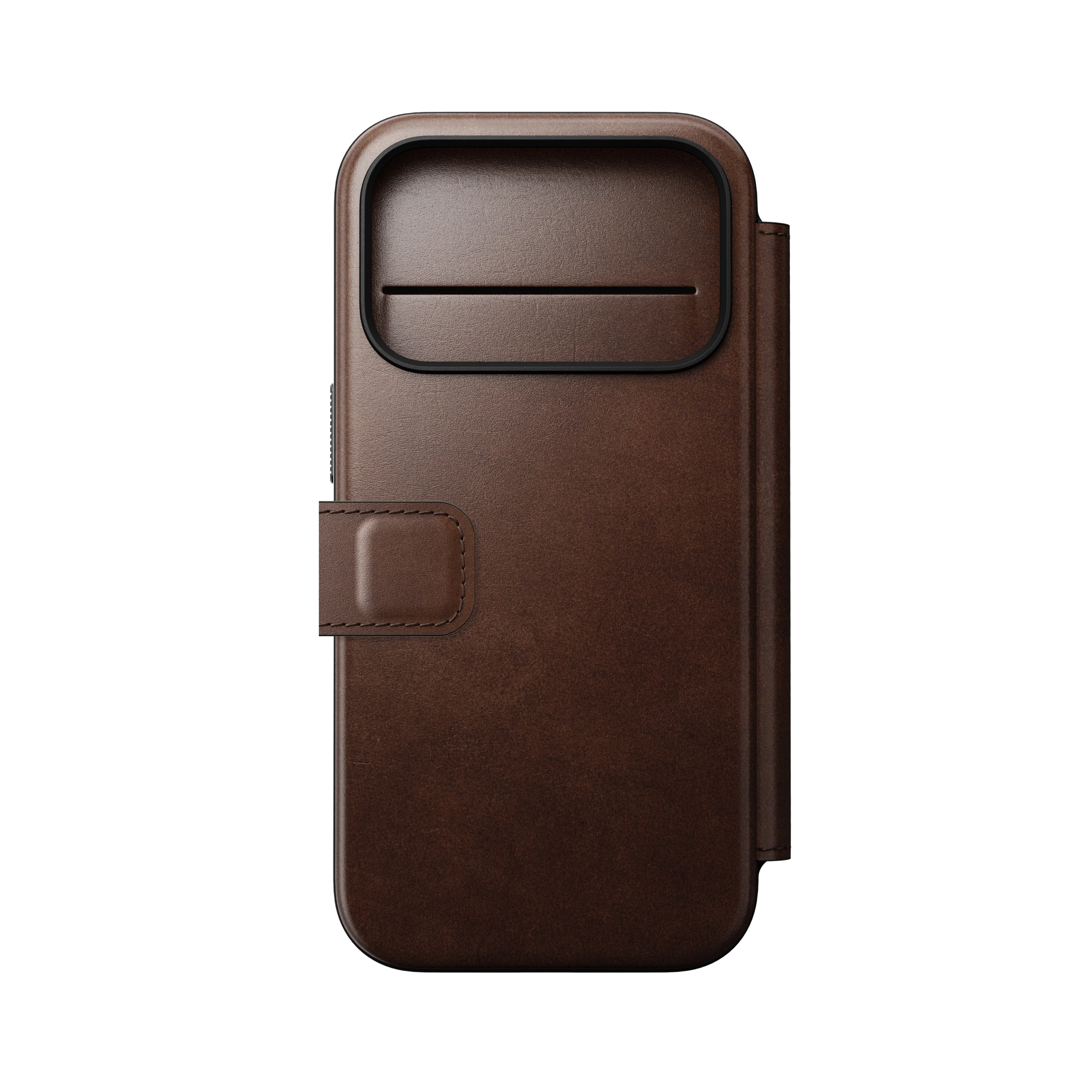 Modern Leather Folio Horween iPhone Series 17 - Image 3