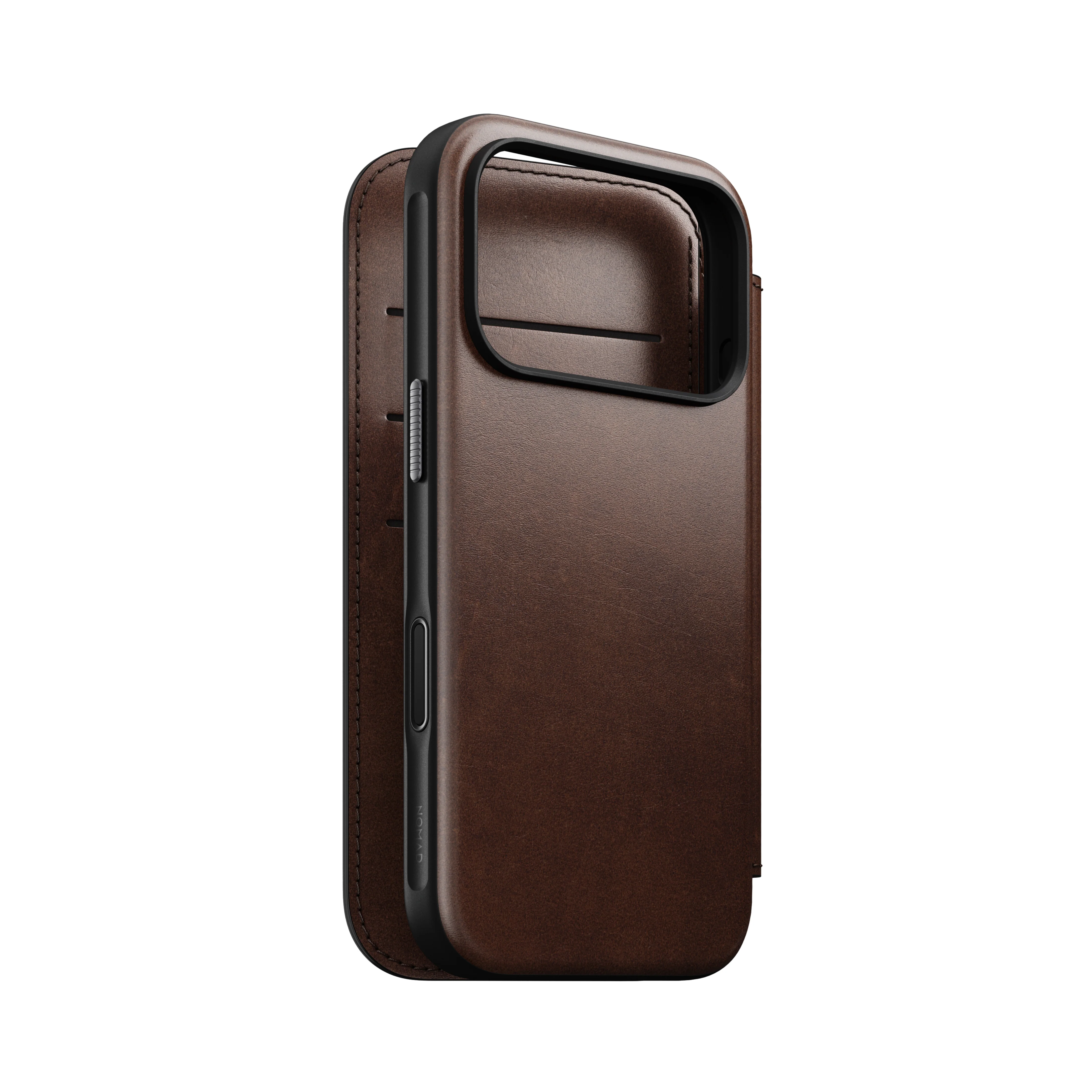 Modern Leather Folio Horween iPhone Series 17 - Image 5