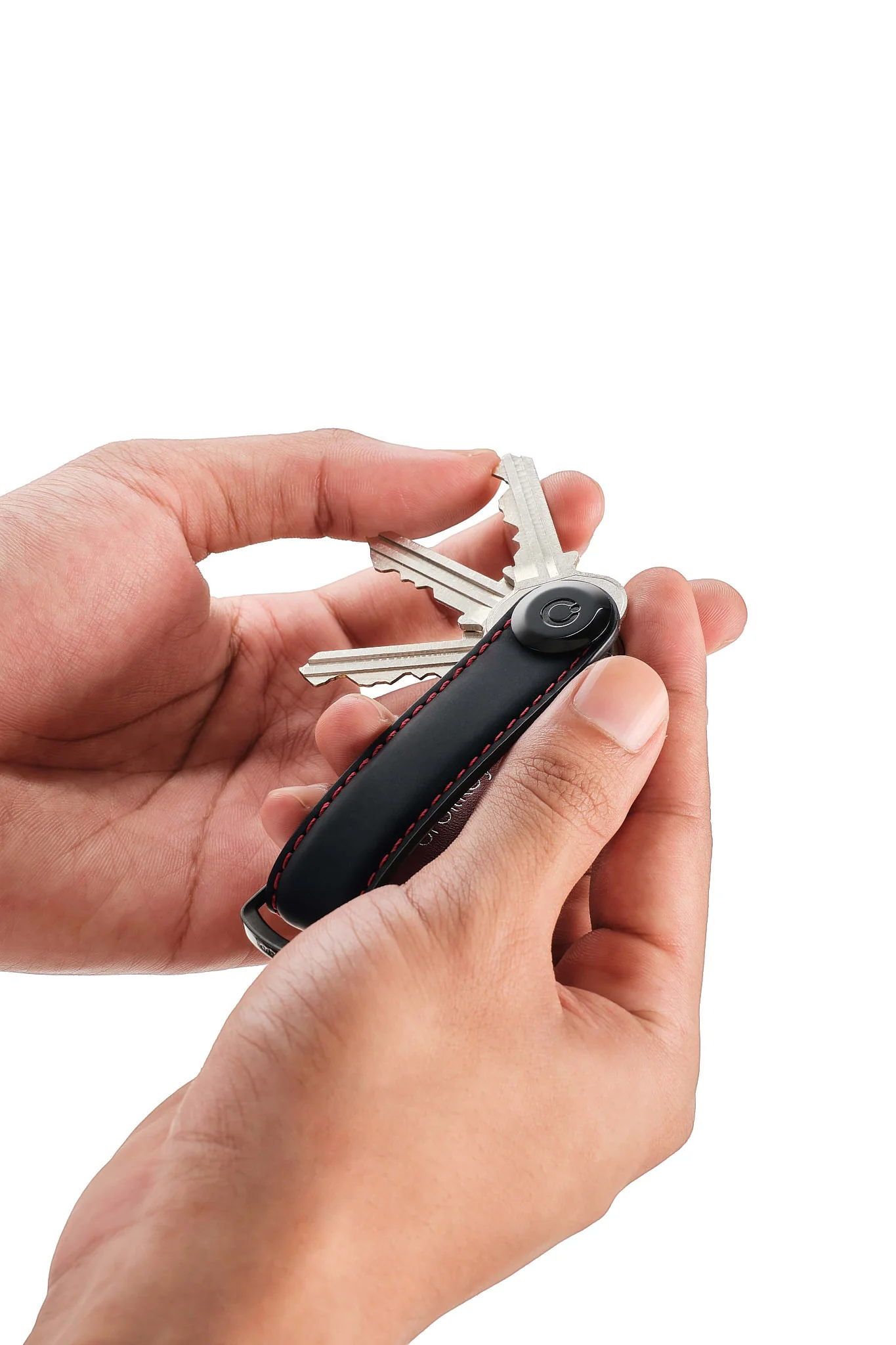 Key Organiser Matte Leather - Image 10