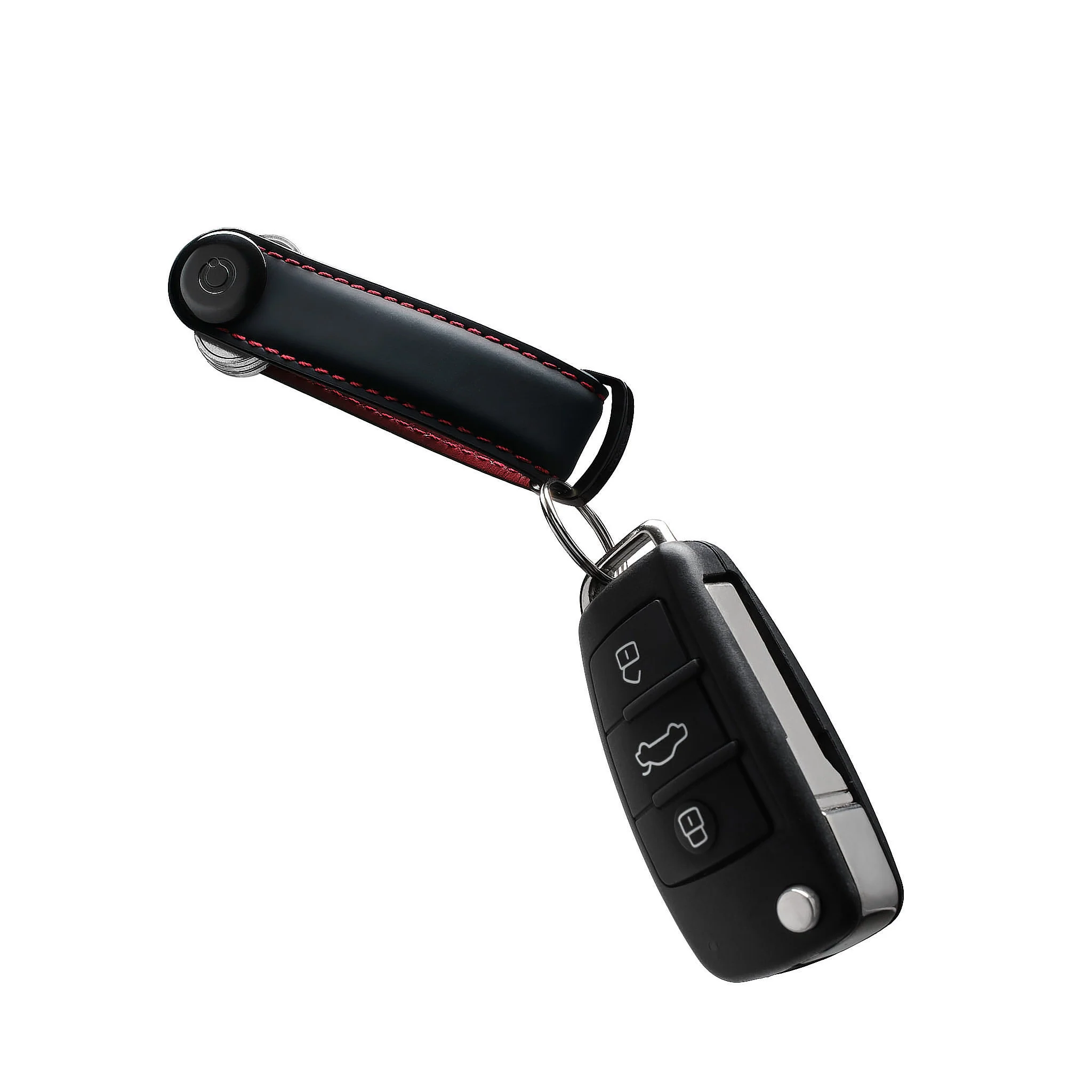 Key Organiser Matte Leather - Image 8