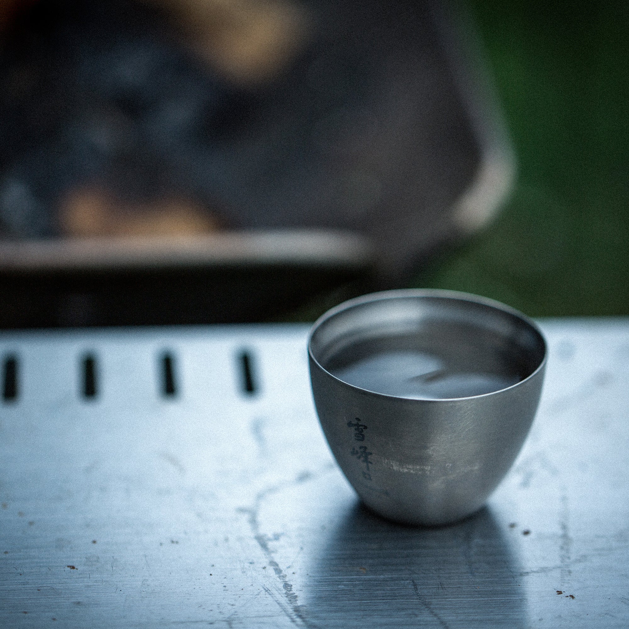 Titanium Sake Cup - Image 4
