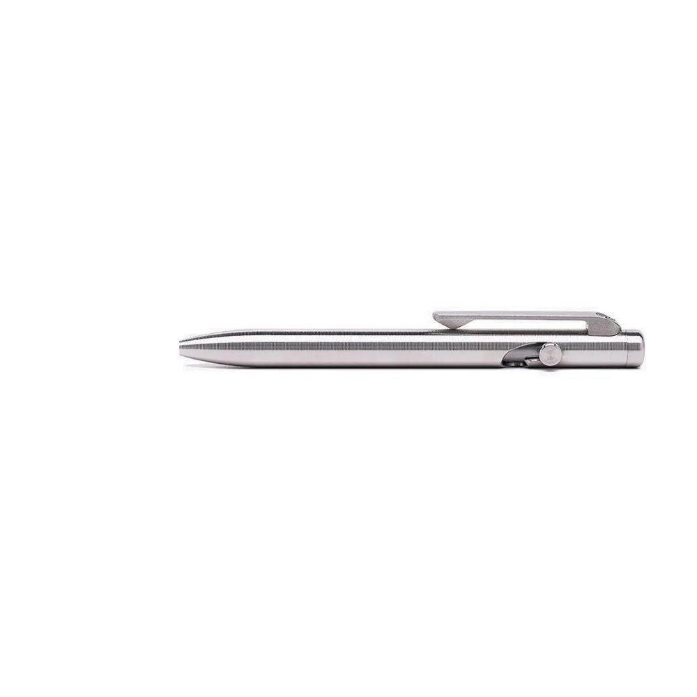 Slim Bolt Action Titanium Pen - Image 3