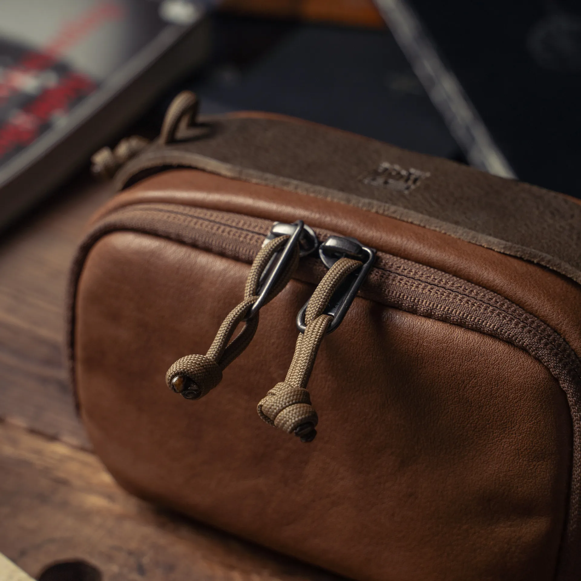 Full Leather Portable Camera Pouch - Image 10