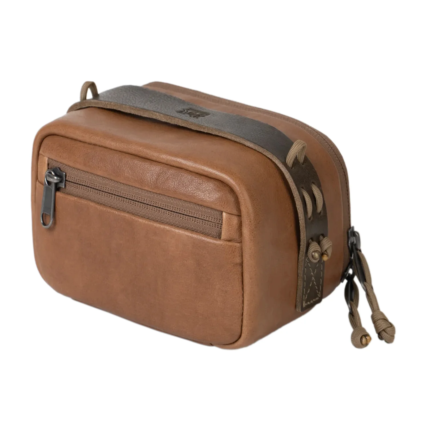 Full Leather Portable Camera Pouch - Image 14