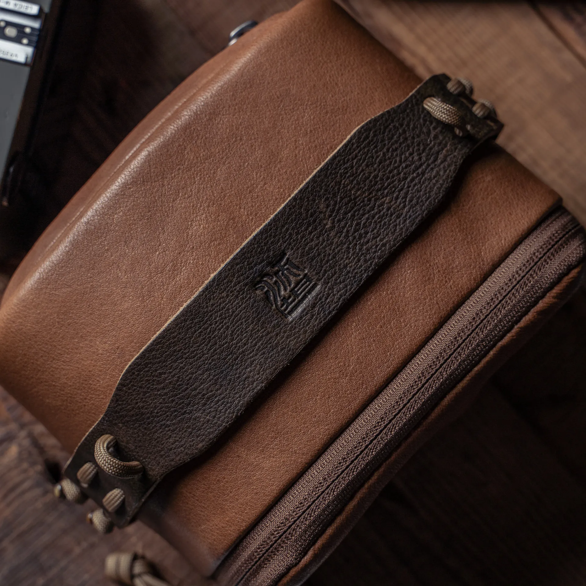 Full Leather Portable Camera Pouch - Image 16