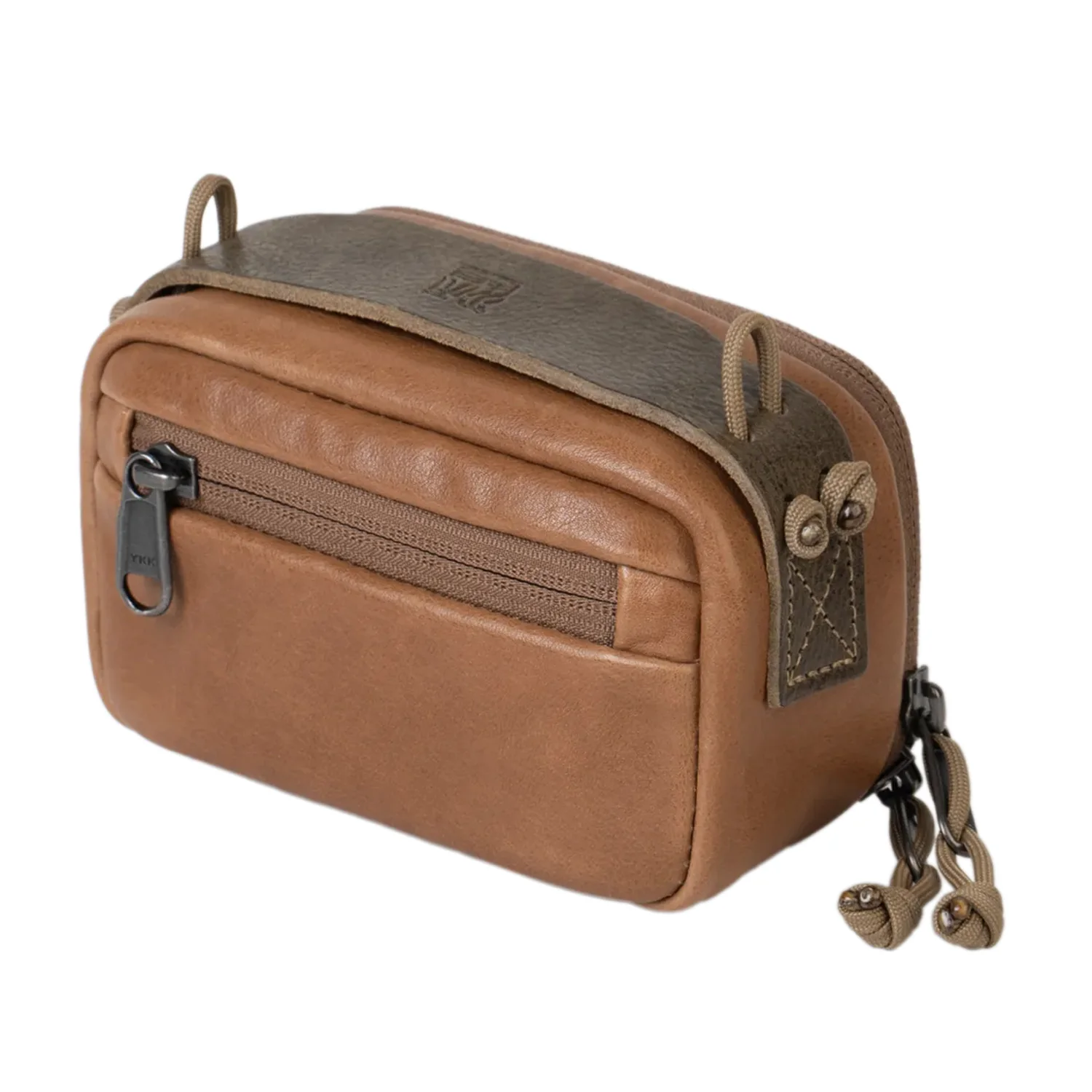 Full Leather Portable Camera Pouch - Image 8