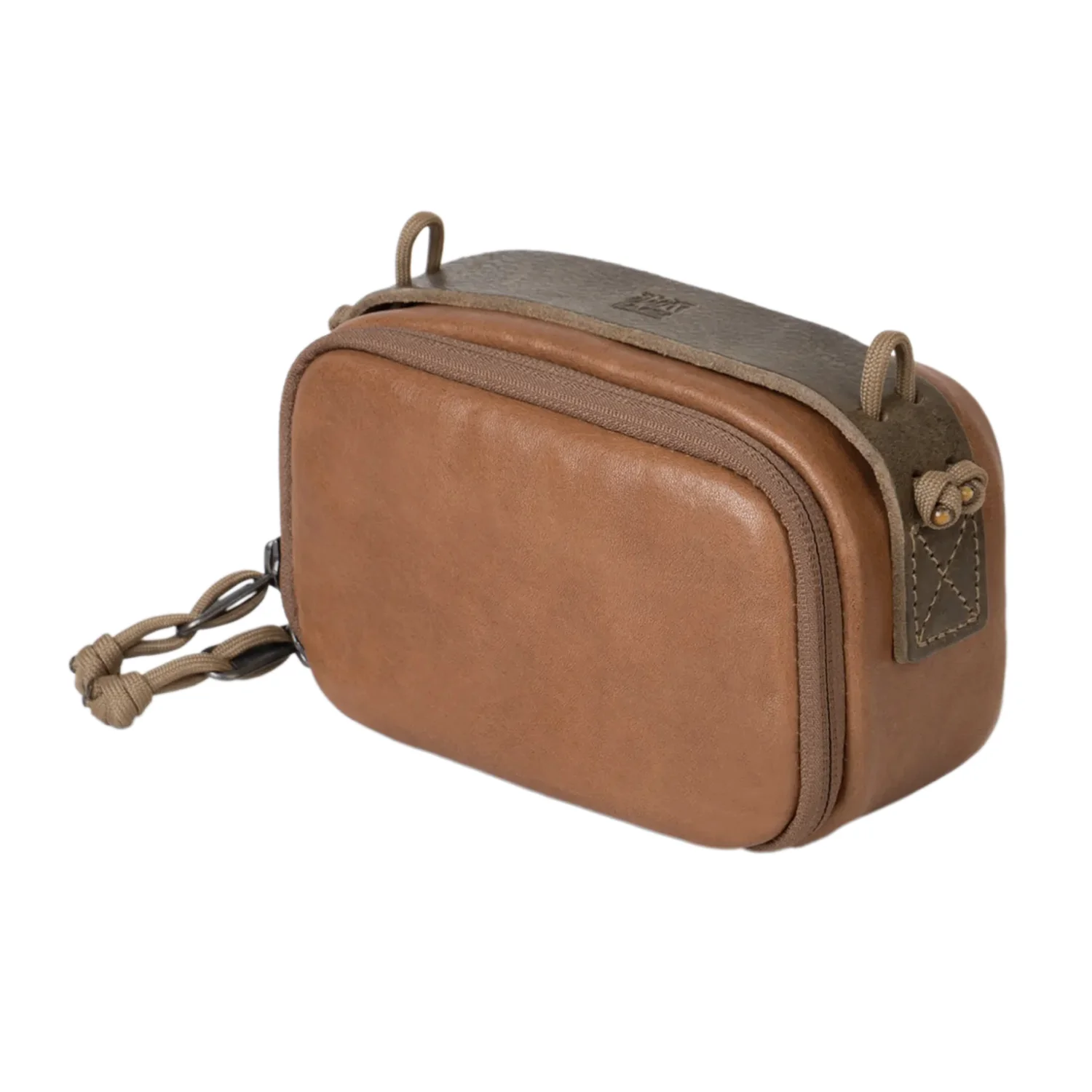 Full Leather Portable Camera Pouch - Image 9